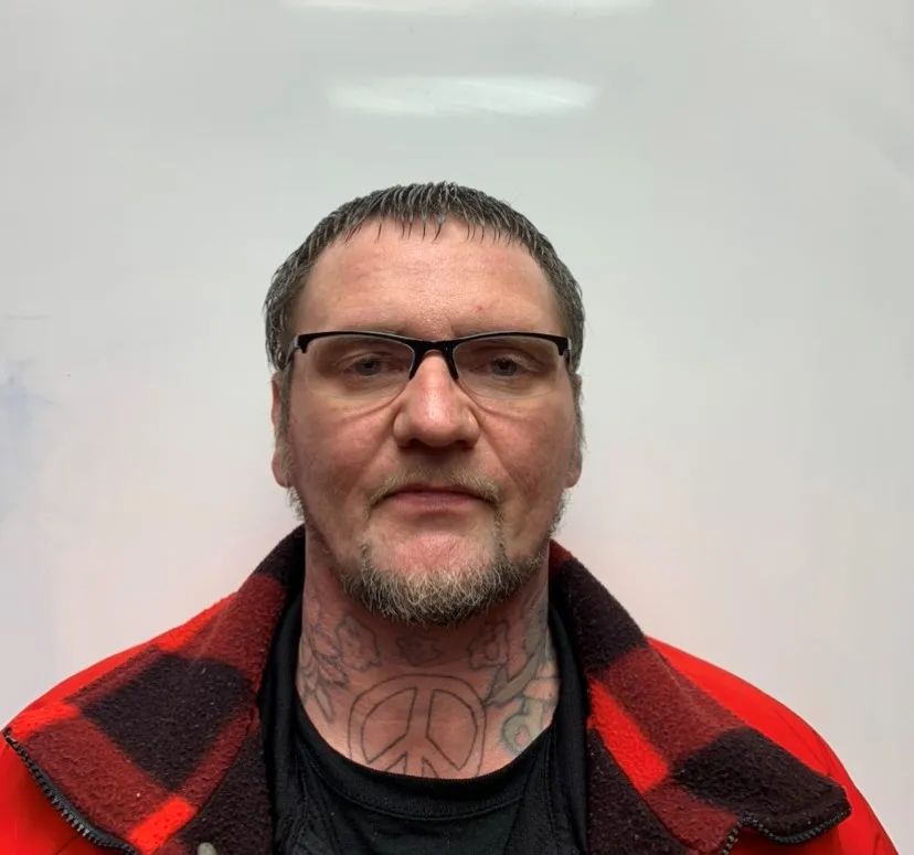 Registry photo of Robbie Joe Kilgore