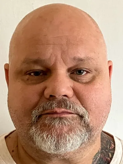 Registry photo of John David King