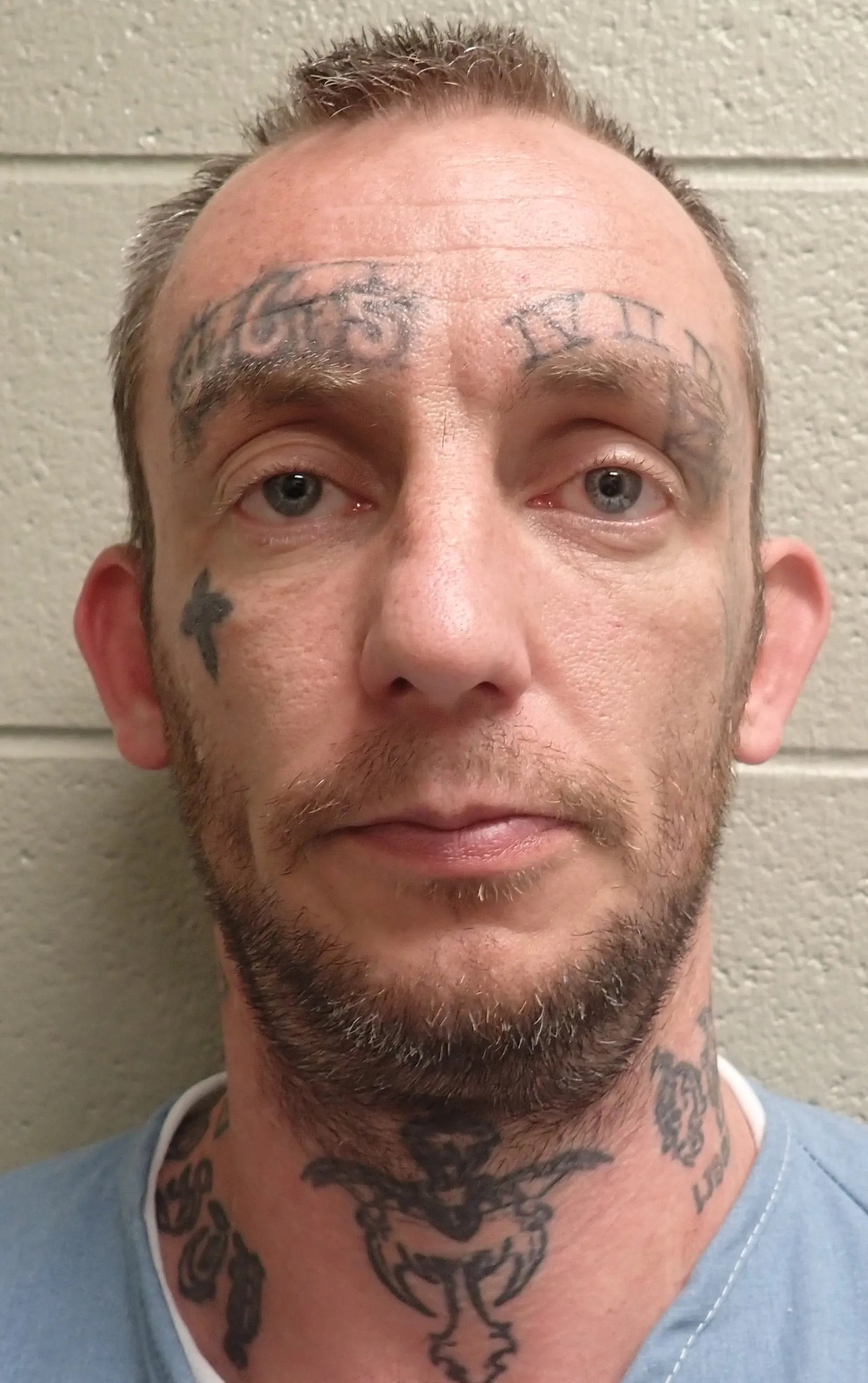 Registry photo of Christopher Shane Hinson