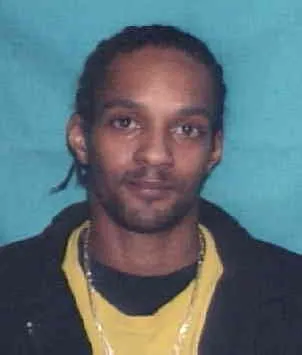 Registry photo of Clifford Eric Burgess