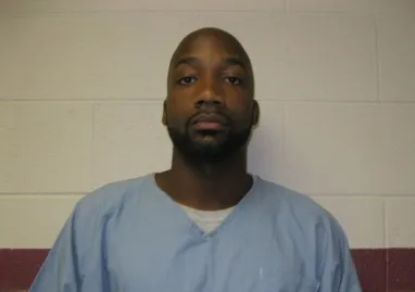 Registry photo of Omar Theron Davis