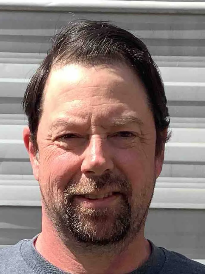 Registry photo of Michael Lee Miller