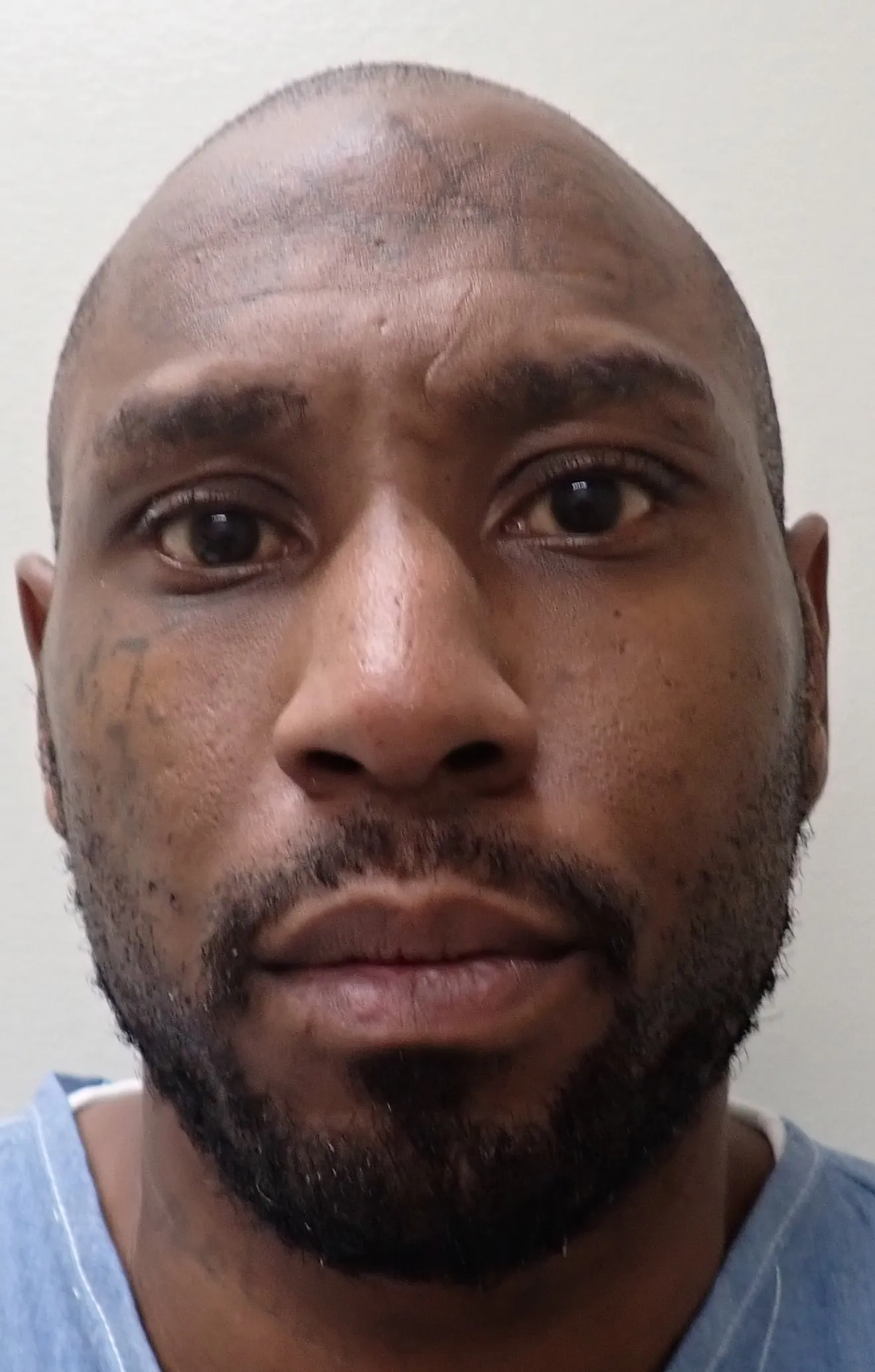 Registry photo of Jeffery Orlando Rice