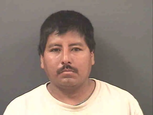 Registry photo of Audon Ruiz Gonzalez