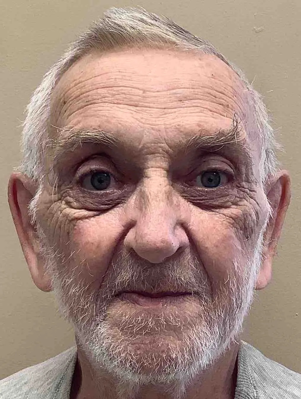 Registry photo of Ellis Clifford Copley