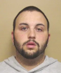 Registry photo of Edward Dean Valentin