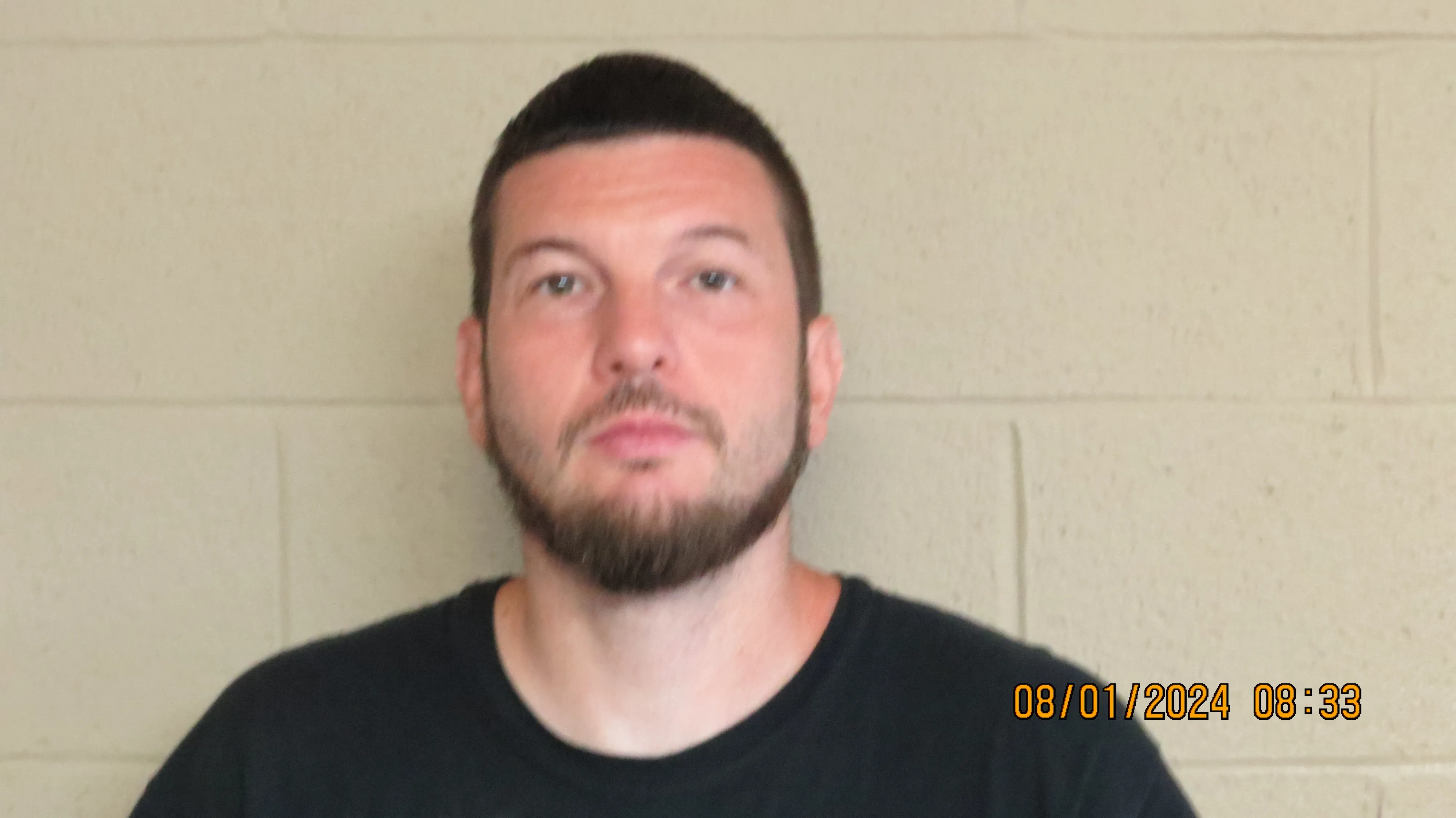 Registry photo of Carl Thomas Rediker JR