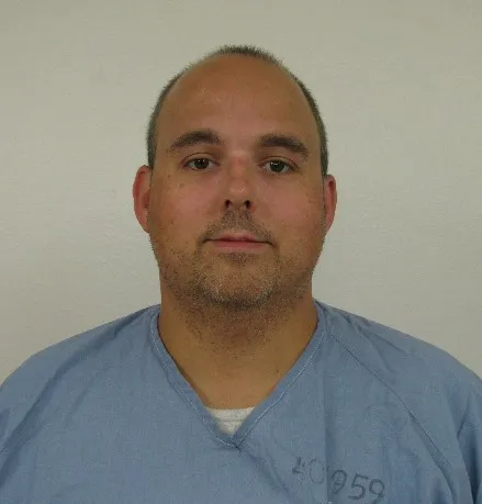 Registry photo of Jonathan E Thomas