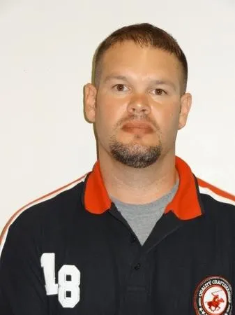 Registry photo of Benjamin Doyle Damron