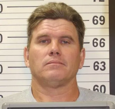 Registry photo of Steven M Shaw