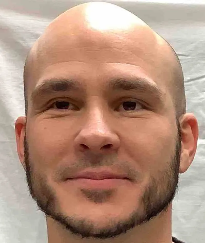 Registry photo of Franklin Gene Houchin