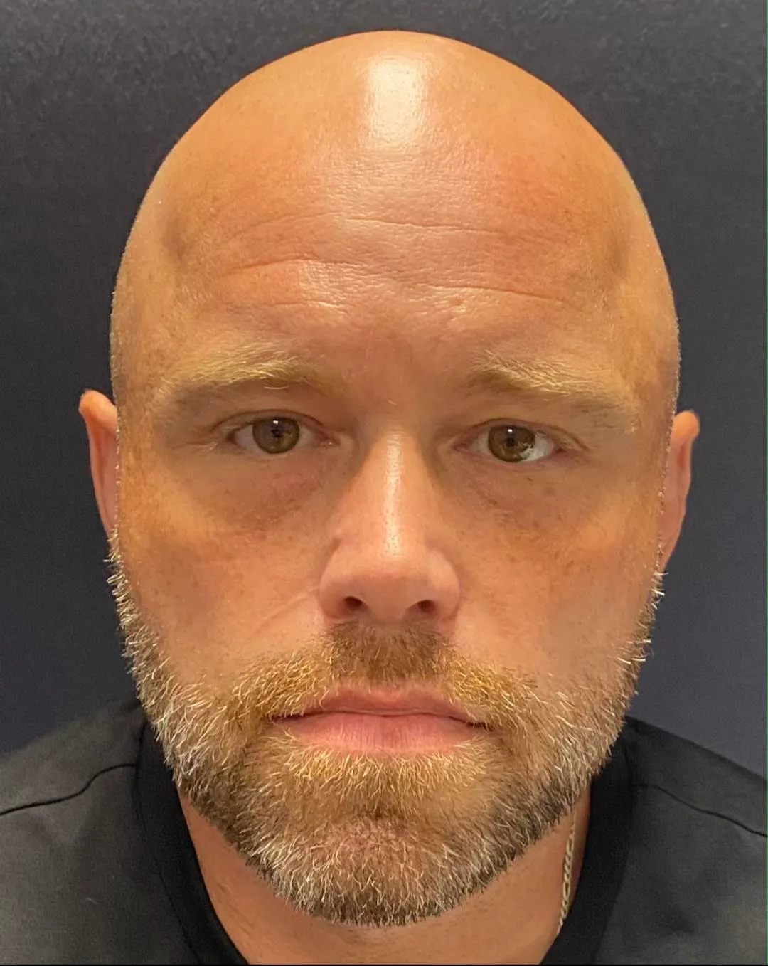 Registry photo of Dudley Aaron Moore