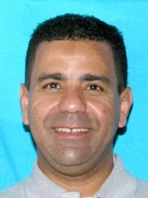 Registry photo of Mustapha Boutchiche