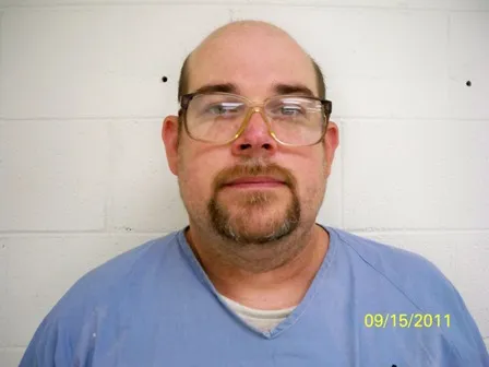 Registry photo of Harry Edward Stegall