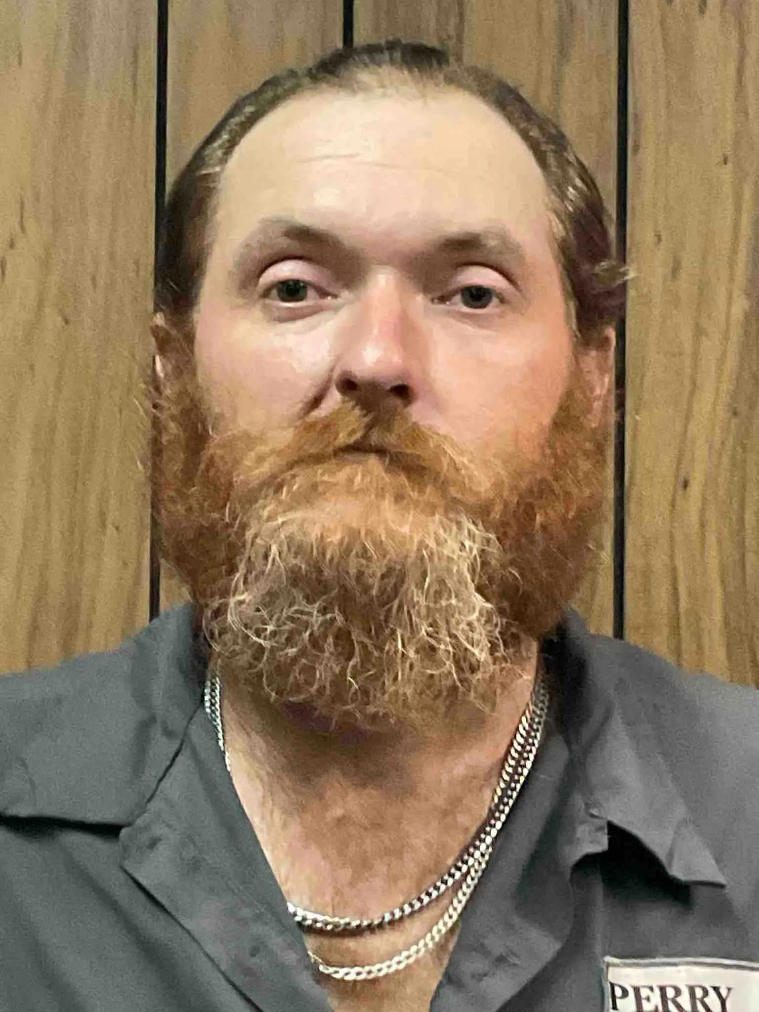 Registry photo of John Barrett