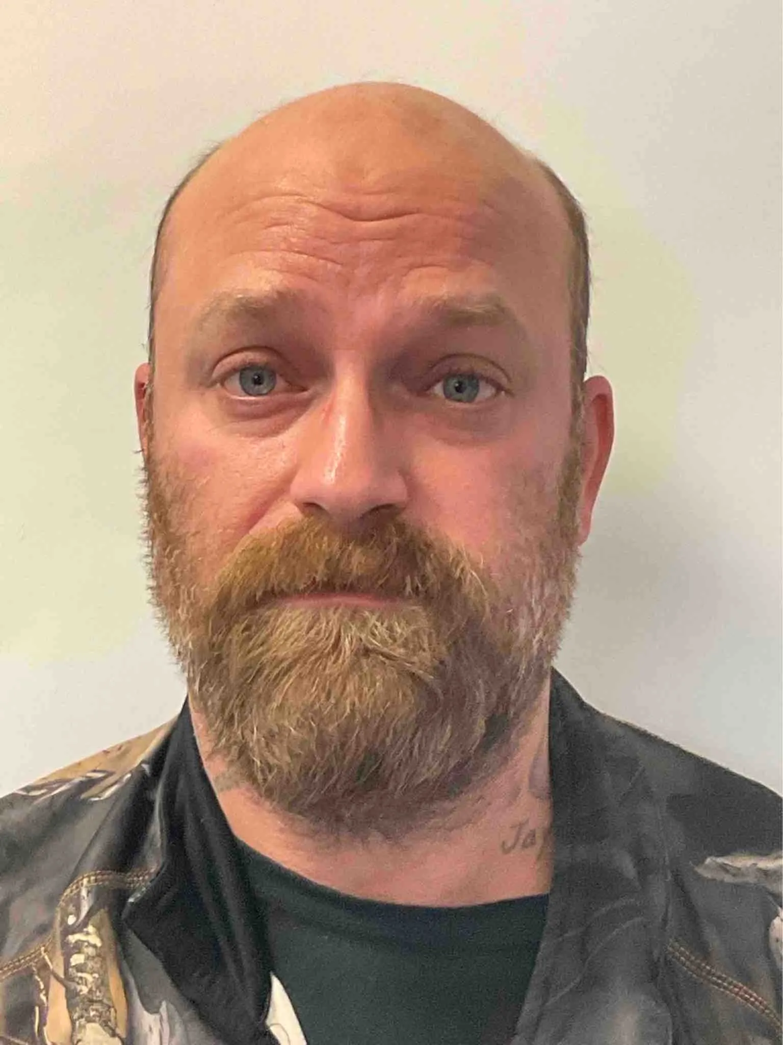 Registry photo of Steven D Redcorn