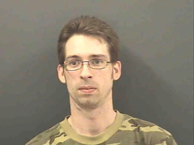Registry photo of Justin Michael Smith