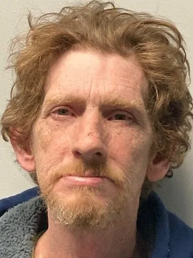 Registry photo of Kevin Randall Cash