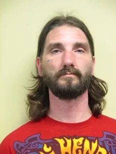 Registry photo of Rusty Nelson Carter