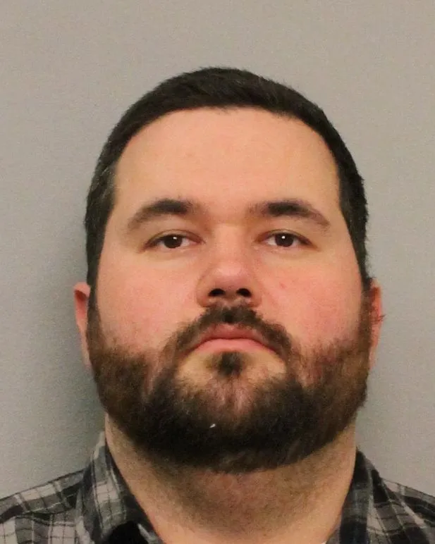 Registry photo of Michael Anderson