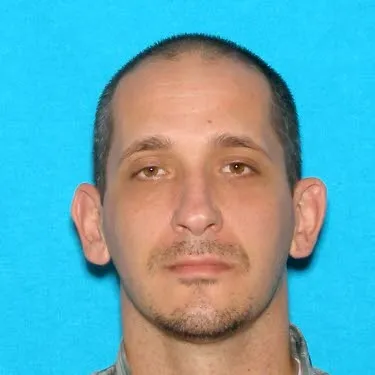 Registry photo of Anthony Michael St Clair