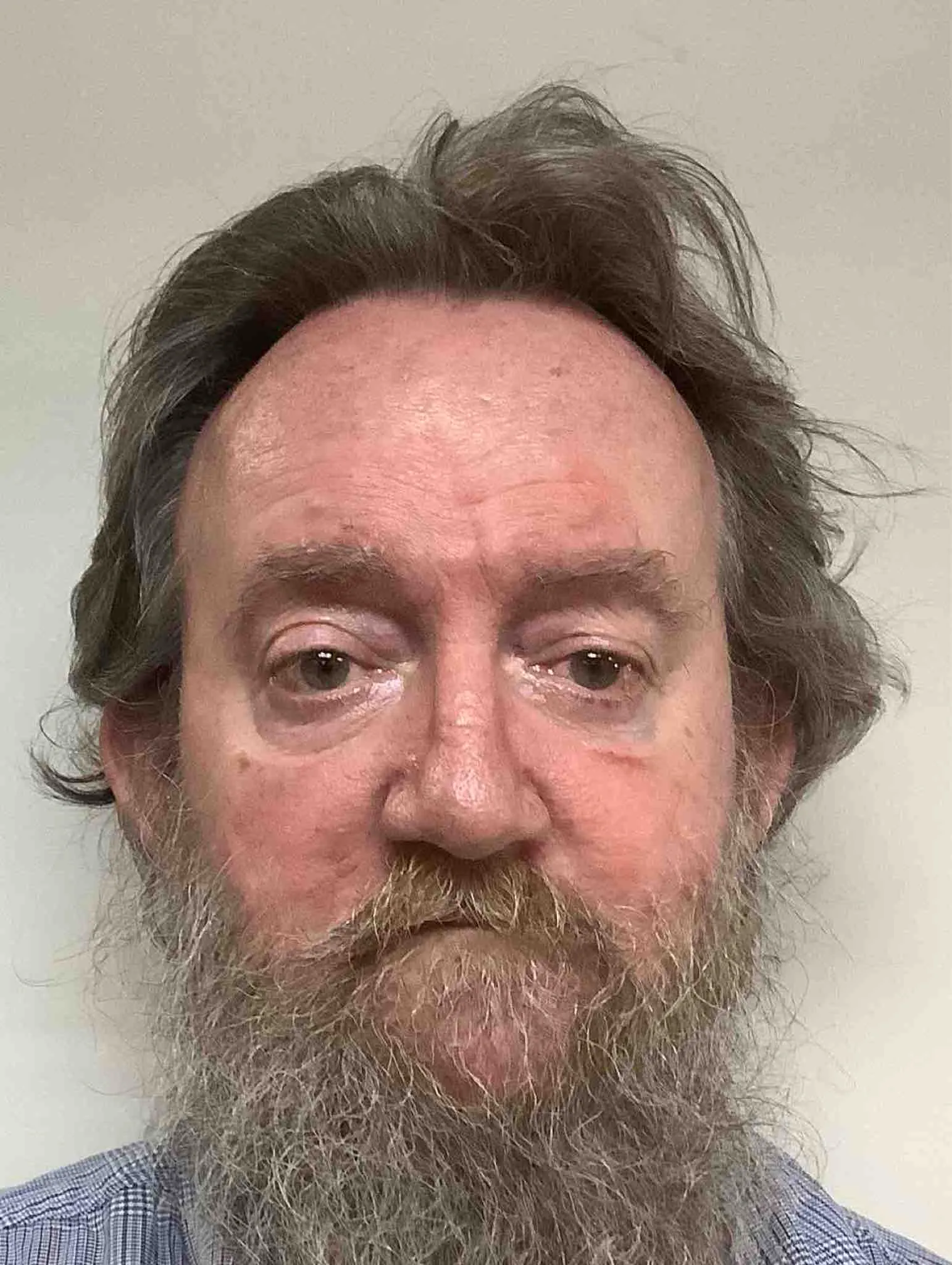 Registry photo of Johnny Dewitt Jennings