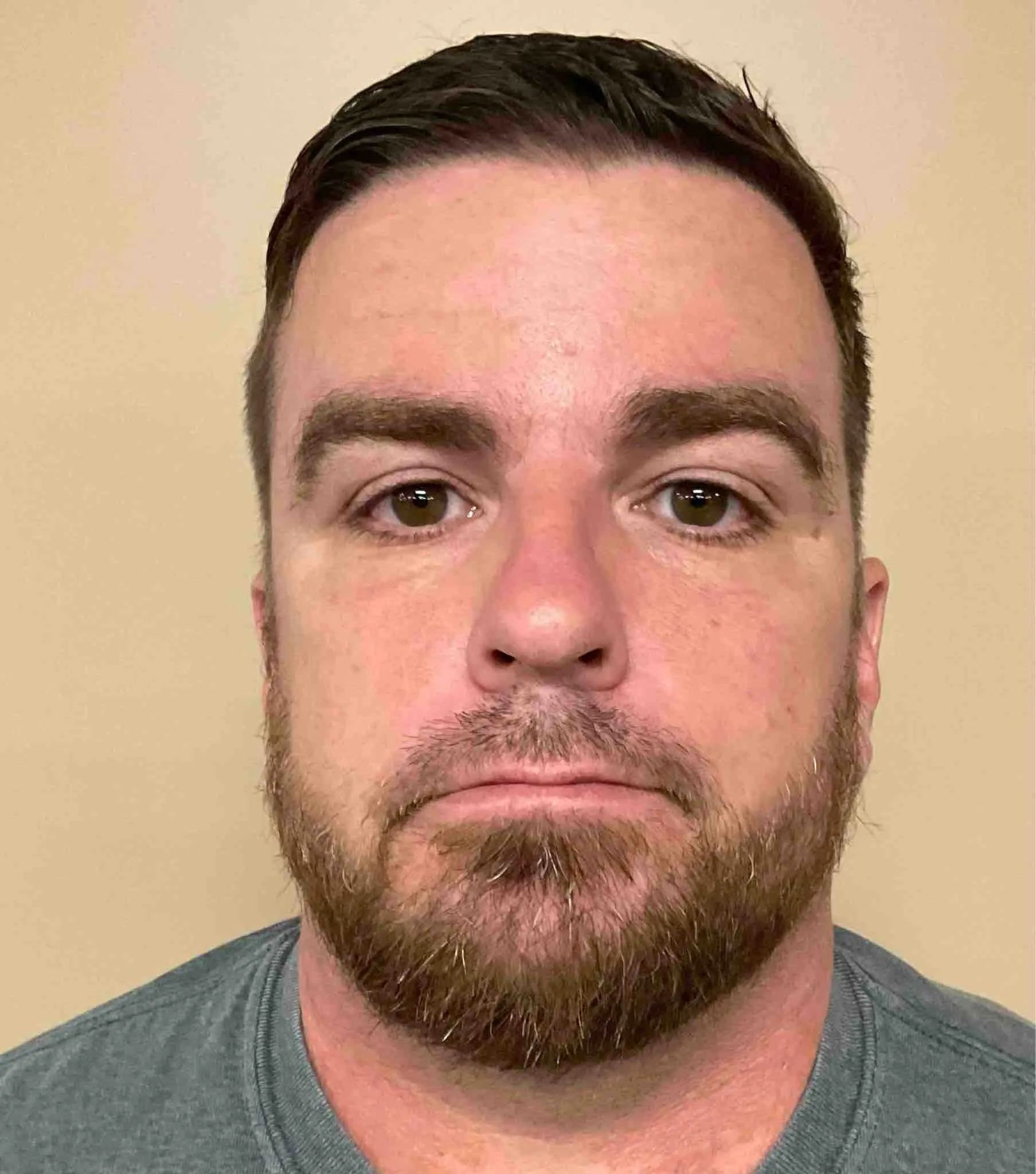 Registry photo of Robert Mack Cash