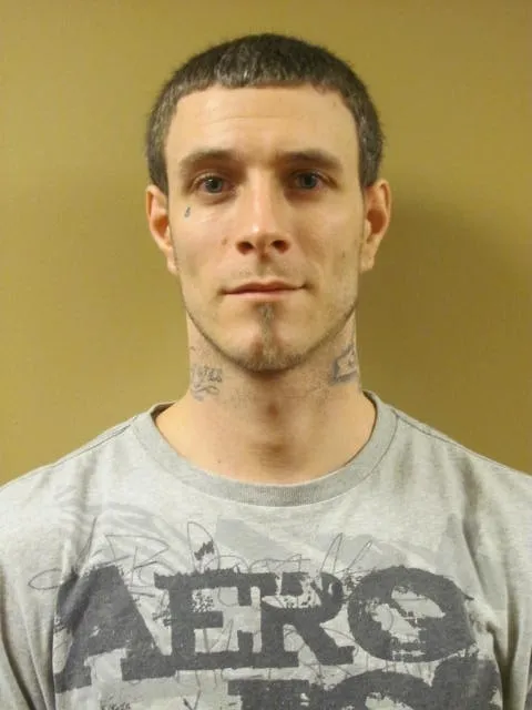 Registry photo of Marshal Jason Butler