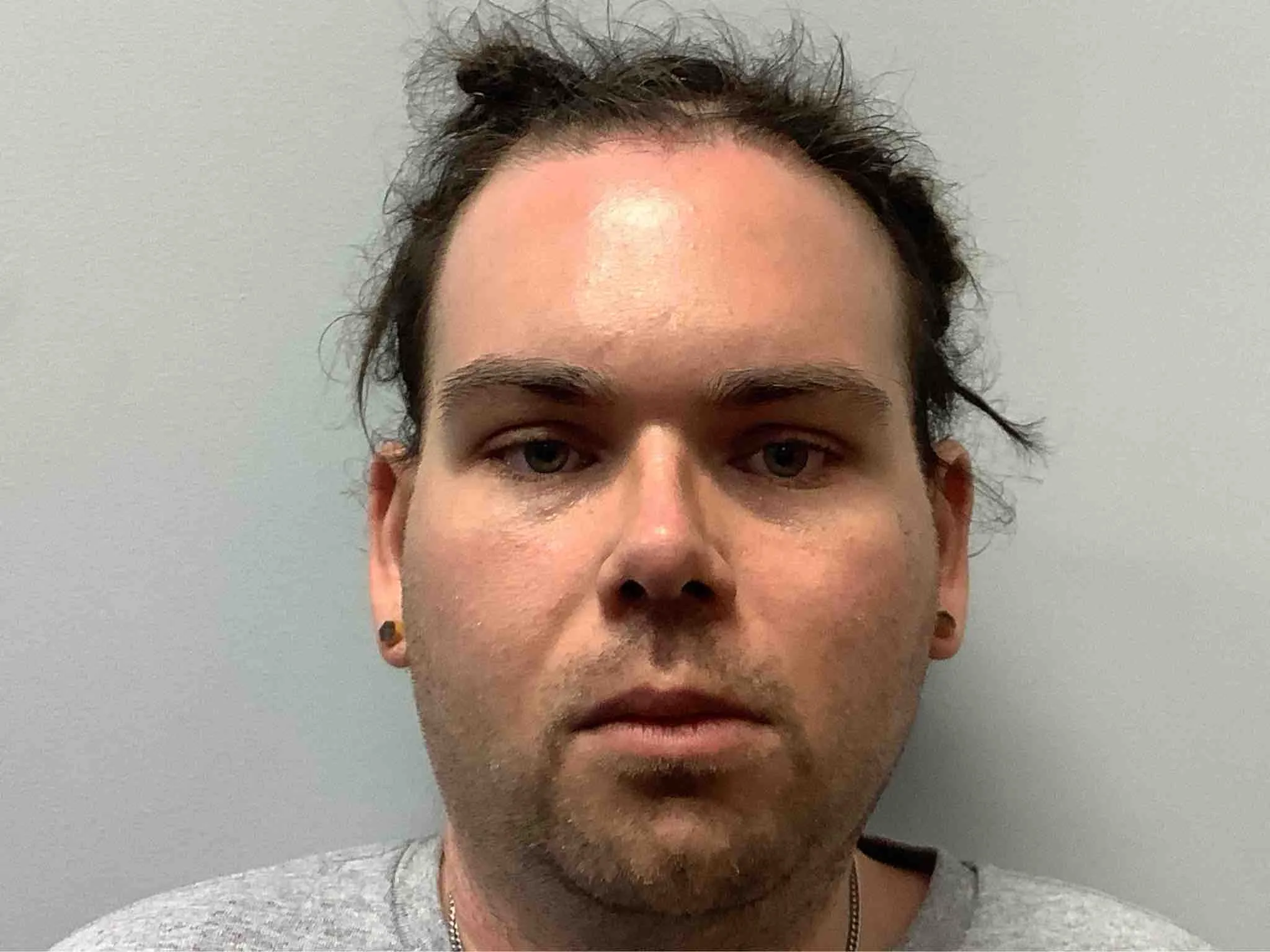 Registry photo of Brandon Robert Hasty