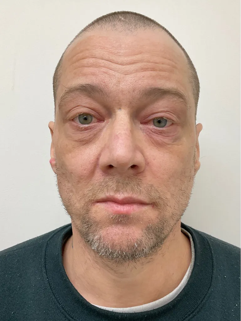 Registry photo of Charles David Bennett