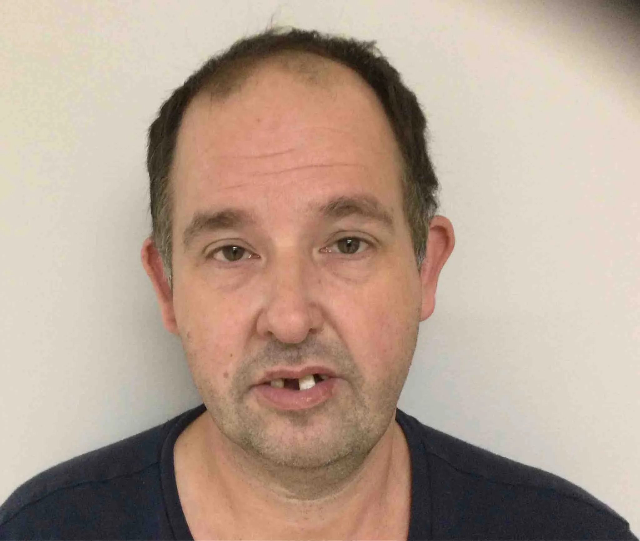 Registry photo of Ricky Lynn Brooks