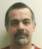 Registry photo of Brian Earl Lehman