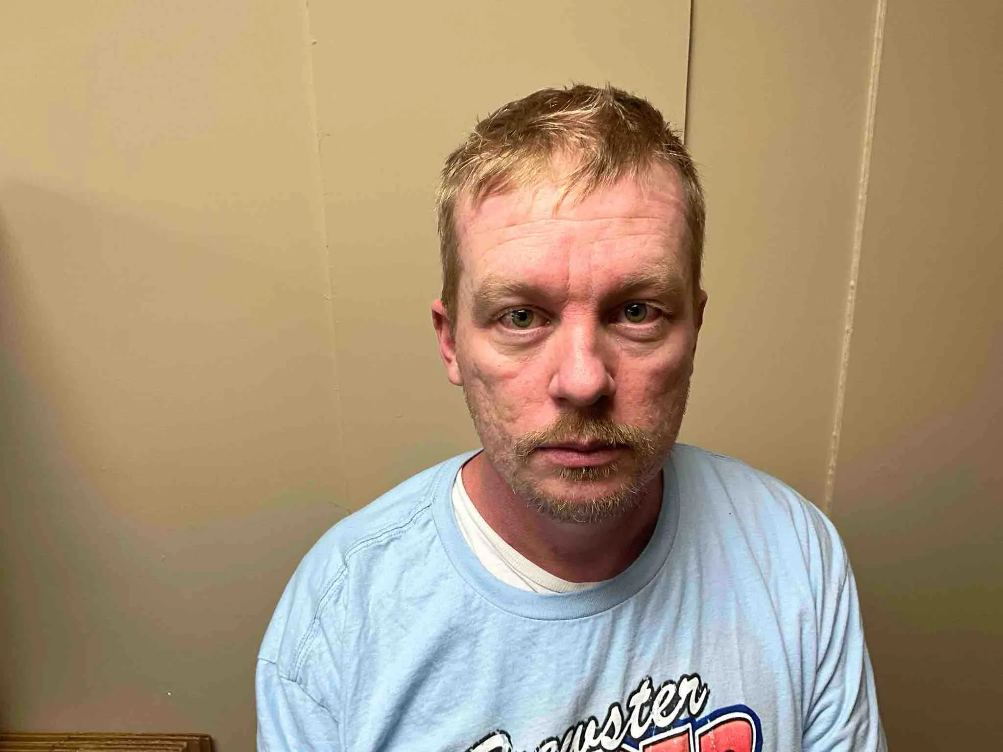 Registry photo of Roy Charles Evans