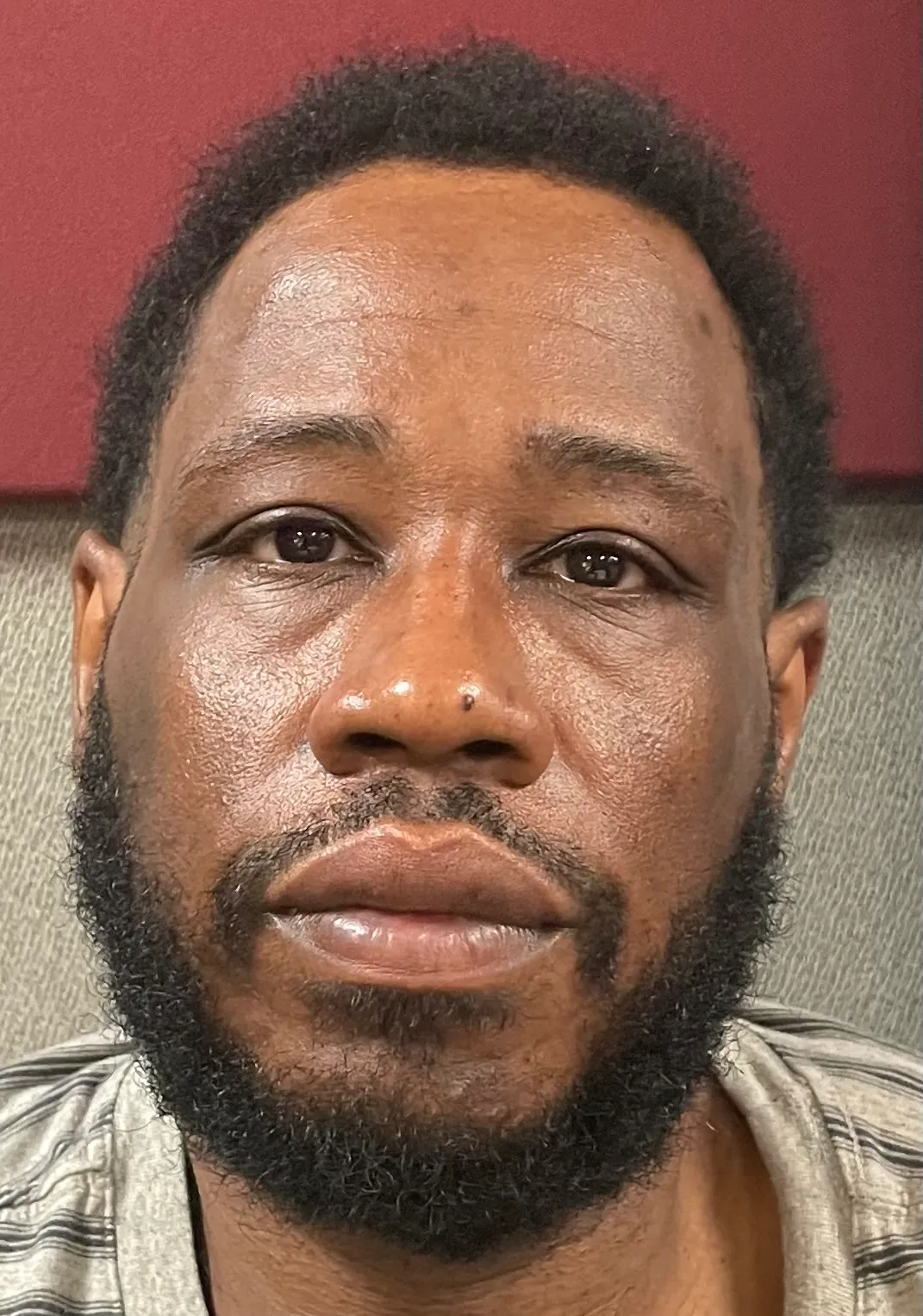 Registry photo of Jason Damien Faulkner