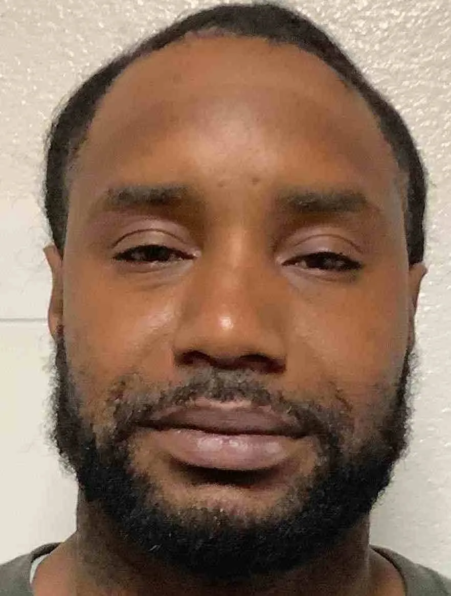 Registry photo of James Lee Hardison