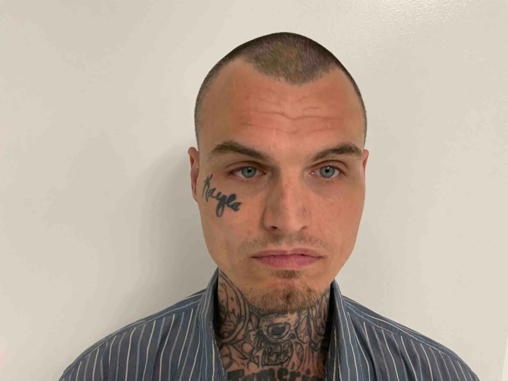 Registry photo of Charles Derrick Morrison