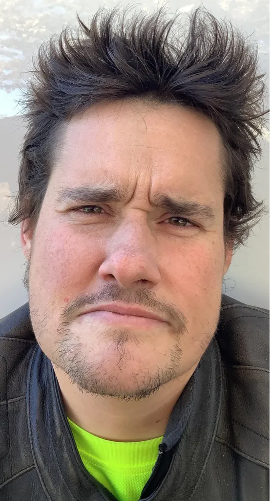 Registry photo of Justin Lee Keffer