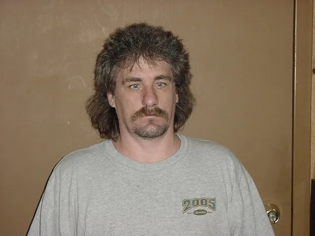 Registry photo of Mark James Brayman