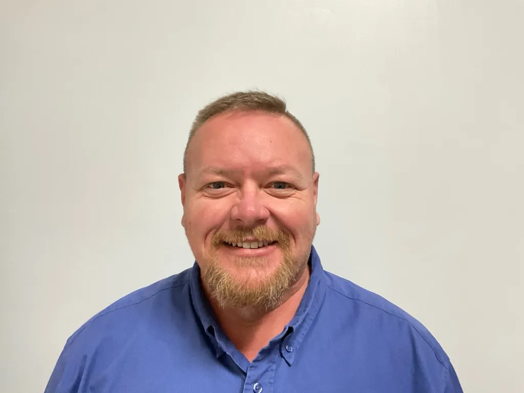 Registry photo of Benji Dale Persinger