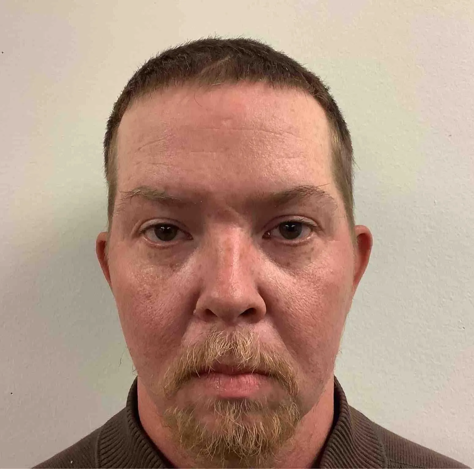 Registry photo of Justin David Whaley