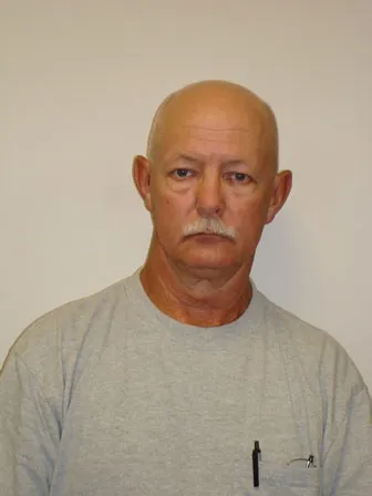 Registry photo of Raymond Dean Gaddis