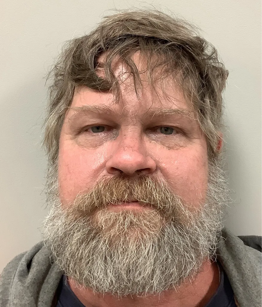 Registry photo of Wayne Lee Childers