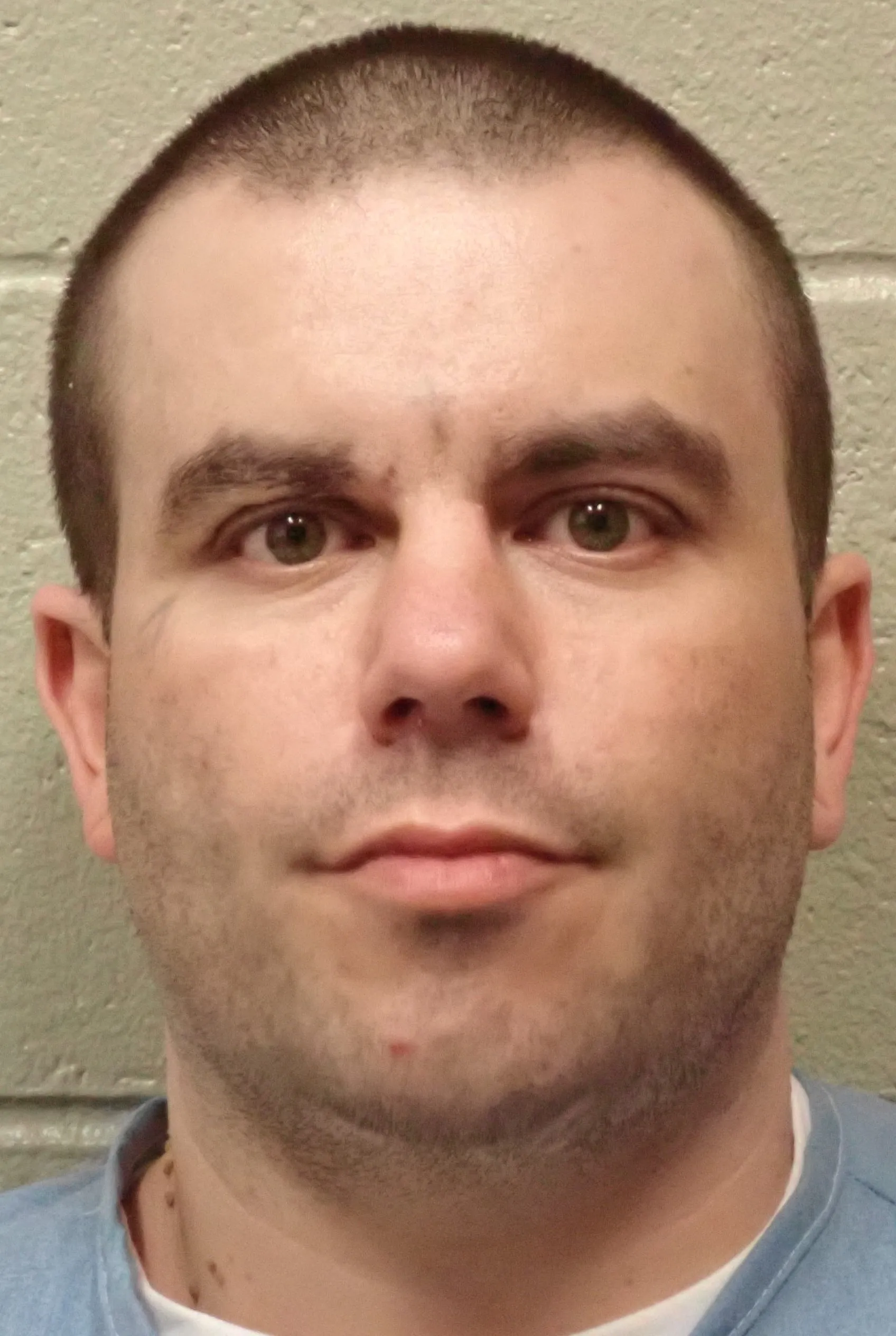 Registry photo of Joshua Ray McClure