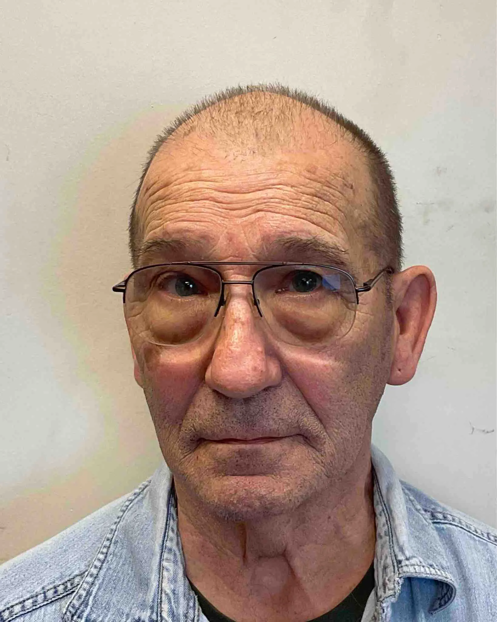 Registry photo of James Wesley Stivers