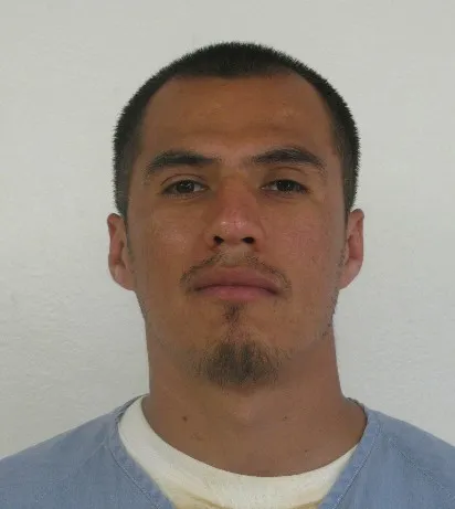Registry photo of Jose Aniceato Villasenor