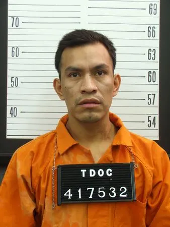 Most recent booking photo for JESUS Alfredo Ramirez MARTINEZ