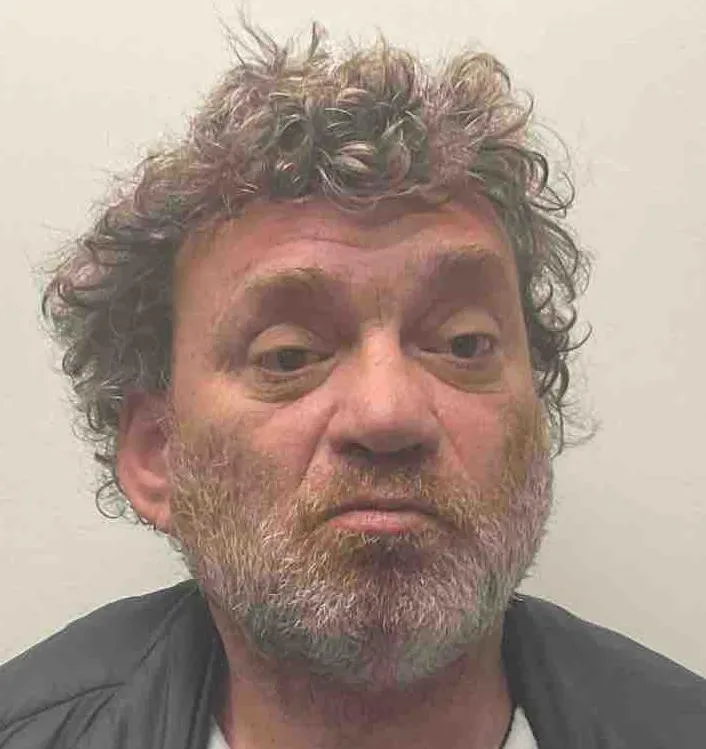 Registry photo of Daniel Leroy Moore