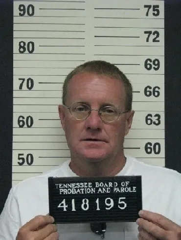 Registry photo of James Christopher Gray