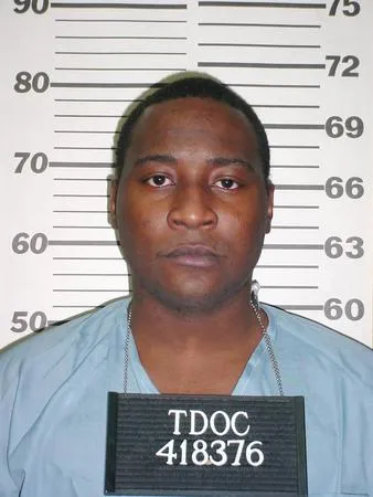 Registry photo of Wesley Dawone Coleman
