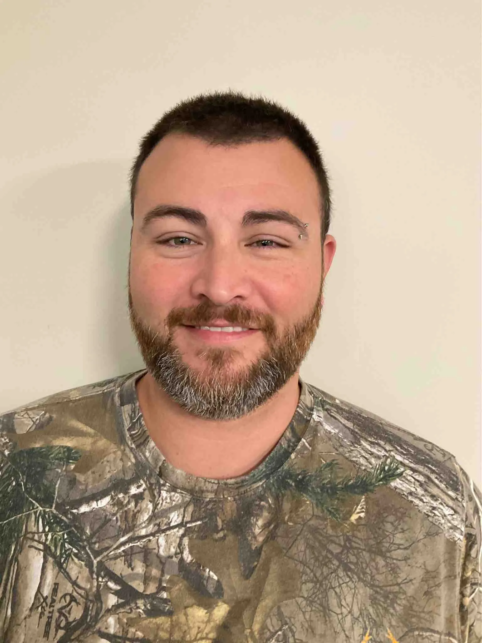 Registry photo of Travis Ray Morris